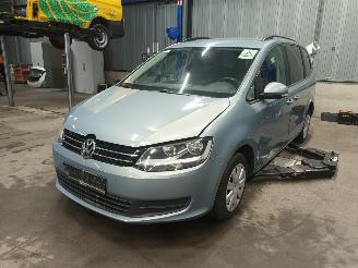 Vrakbiler auto Volkswagen Sharan Sharan (7N) MPV 2.0 TDI 16V (CFFA) [100kW]  (05-2010/11-2015) 2011/10