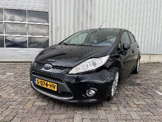Voiture accidenté Ford Fiesta Fiesta 6 (JA8) Hatchback 1.4 16V (SPJE) [71kW]  (10-2008/06-2017) 2010/2