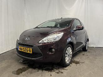 skadebil auto Ford Ka Ka II Hatchback 1.2 (169.A.4000(Euro 4; Euro 5)) [51kW]  (10-2008/05-2=
016) 2012/2