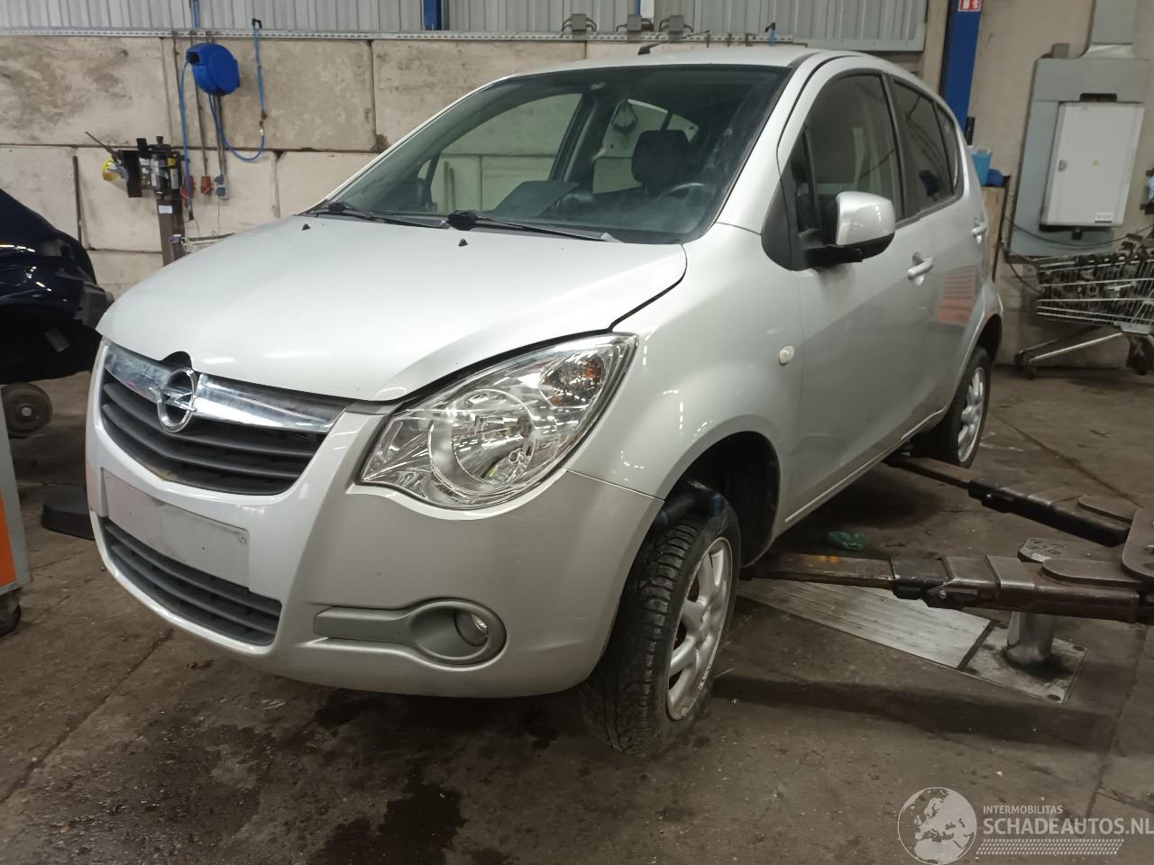 Opel Agila Agila (B) MPV 1.3 CDTi 16V Ecotec (Z13DTJ) [55kW]  (09-2007/06-2015)