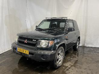 skadebil auto Mitsubishi Pajero Pajero Pinin (H6/H7) Terreinwagen 1.8 GDI 16V (4G93(GDI)) [88kW]  (10-=
1999/10-2001) 2000/4