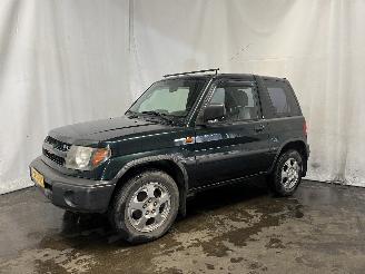 Mitsubishi Pajero Pajero Pinin (H6/H7) Terreinwagen 1.8 GDI 16V (4G93(GDI)) [88kW]  (10-=
1999/10-2001) picture 3