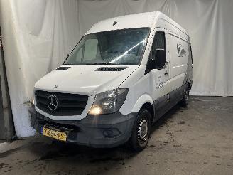Sloopauto Mercedes Sprinter Sprinter 3,5t (906.63) Van 313 CDI 16V (OM651.940) [95kW]  (05-2009/12=
-2016) 2013/10