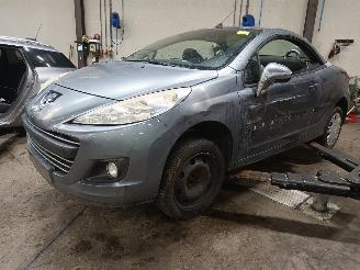 Vrakbiler auto Peugeot 207 207 CC (WB) Cabrio 1.6 HDiF 16V (DV6C(9HR)) [82kW]  (08-2009/10-2013) 1980/2