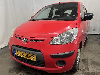 skadebil auto Hyundai I-10 i10 (F5) Hatchback 1.1i 12V (G4HG) [49kW]  (01-2008/12-2013) 2010/9