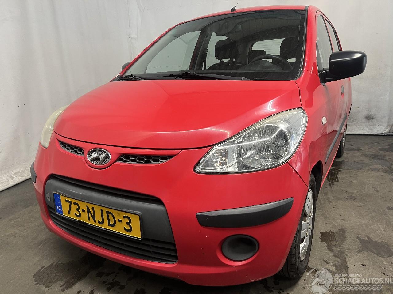 Hyundai I-10 i10 (F5) Hatchback 1.1i 12V (G4HG) [49kW]  (01-2008/12-2013)