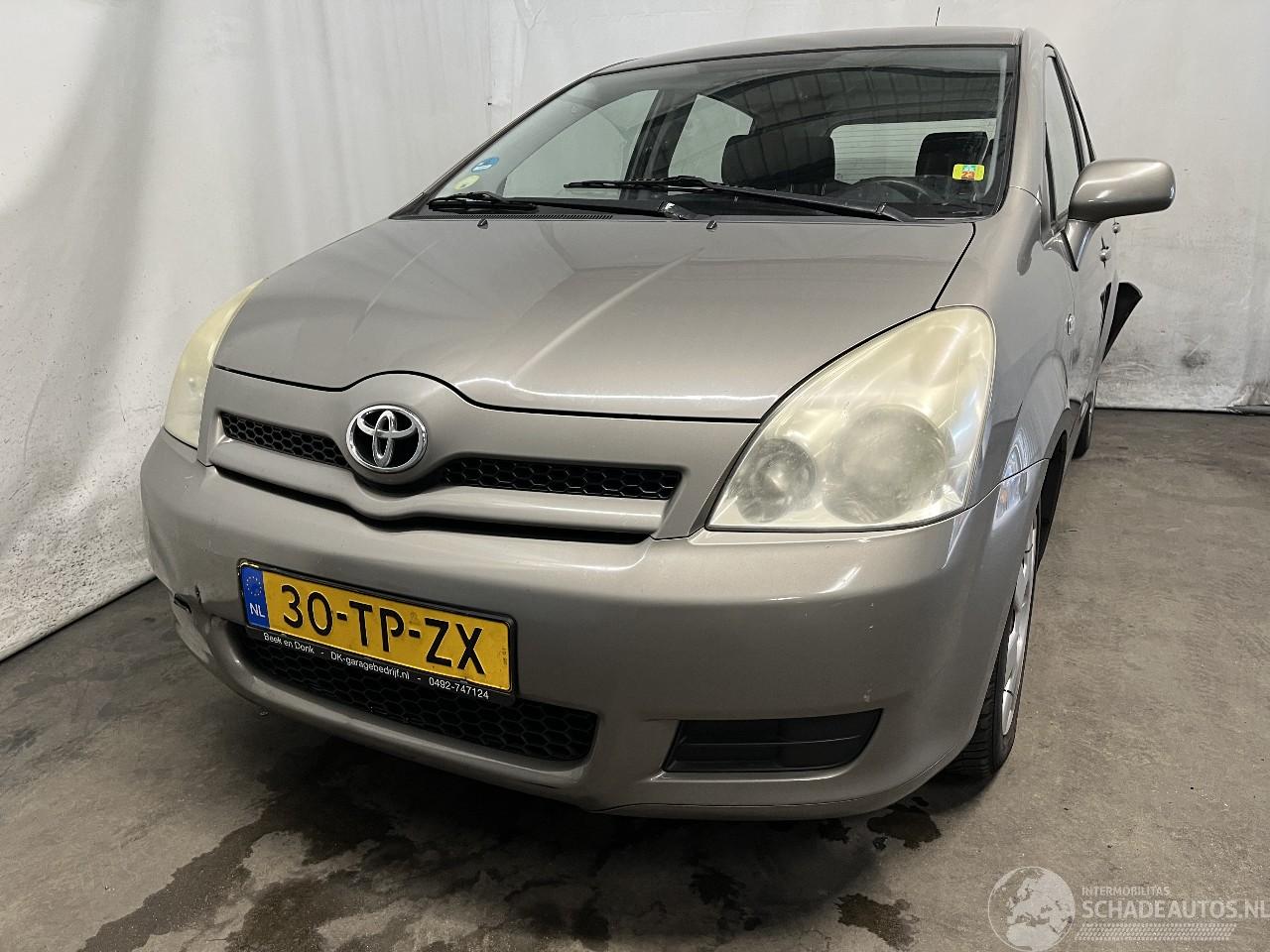 Toyota Corolla Corolla Verso (R10/11) MPV 1.6 16V VVT-i (3ZZFE) [81kW]  (04-2004/03-2=
009)