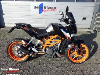 Avarii motociclete KTM 390 Duke ABS 2015/8
