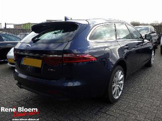 uszkodzony samochody osobowe Jaguar XF Sportbrake 2.0d Prestige 179pk 2018/5