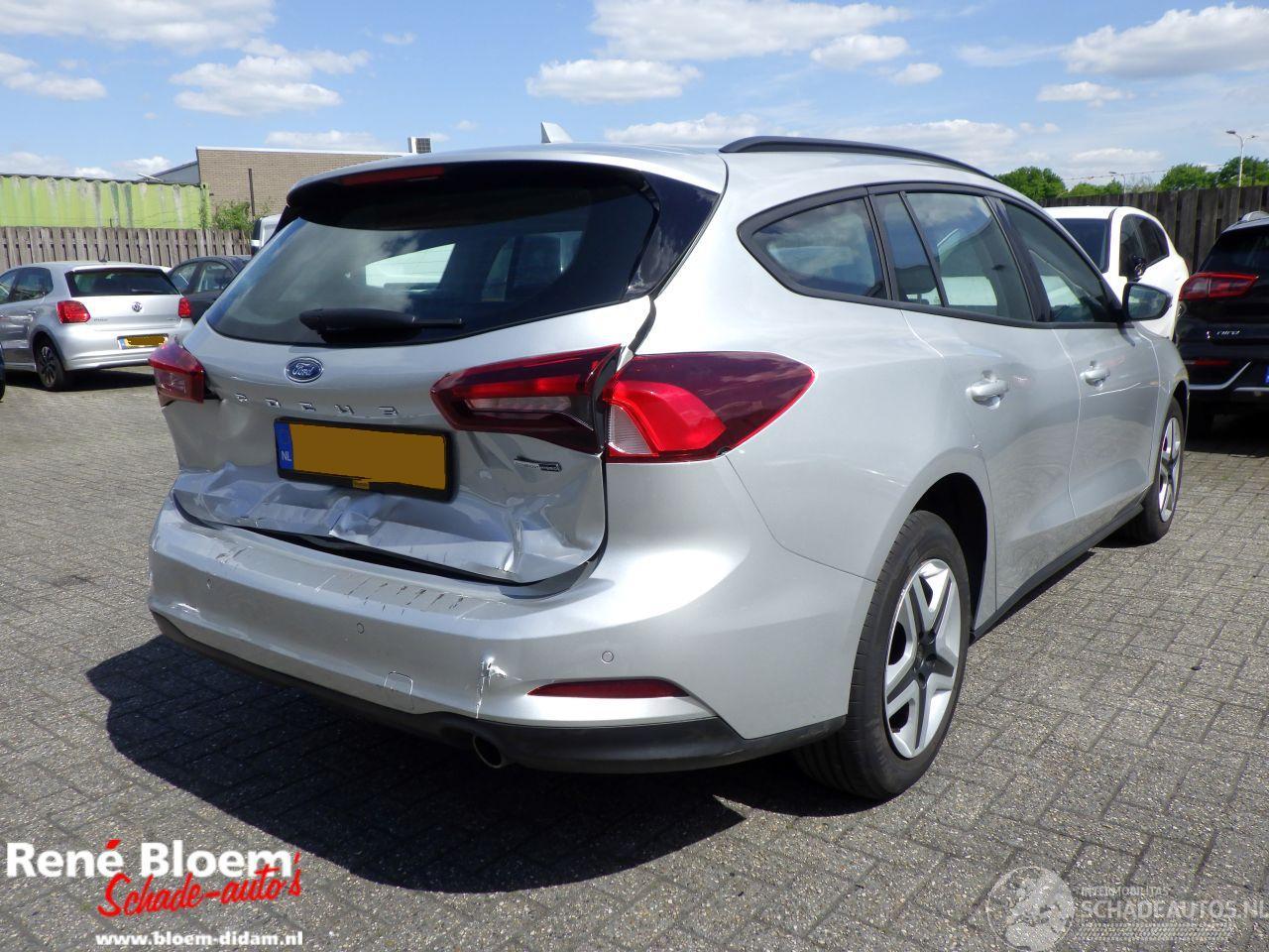 Ford Focus 1.0 EcoBoost Titanium Hybrid 125pk