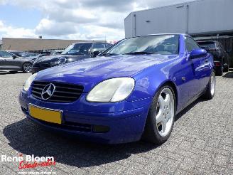 Unfallwagen Mercedes SLK 230K. Cabrio 193pk 1997/8