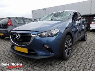 Voiture accidenté Mazda CX-3 2.0 Skyactiv-G Selected 120 Sport 2018/9