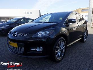 Schadeauto Mazda CX-7 2.3 Turbo Executive Clima 260pk 2007/8
