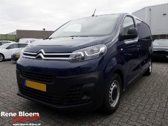 krockskadad bil bedrijf Citroën Jumpy 1.5 BlueHDI 100MClub 102pk 2021/11