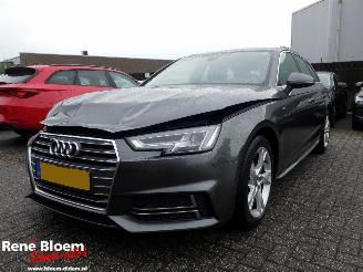 Schadeauto Audi A4 Avant 2.0 TDI S-Line DSG Aut 2016/6