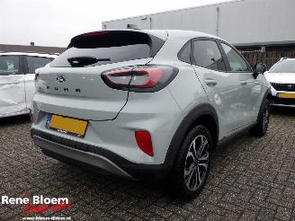 uszkodzony samochody osobowe Ford Puma 1.0 EcoBoost Hybrid Tytanium 2024/11