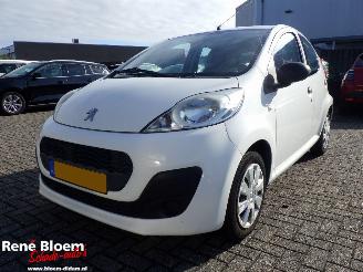 Schadeauto Peugeot 107 1.0 Access Accent Airco 5drs 2012/5