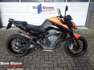 Avarii motociclete KTM  890 Duke 2022/3