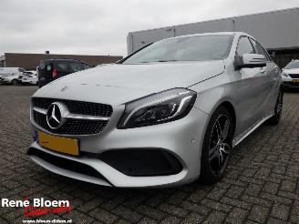 damaged passenger cars Mercedes A-klasse 160 AMG Line Automaat 2018/3