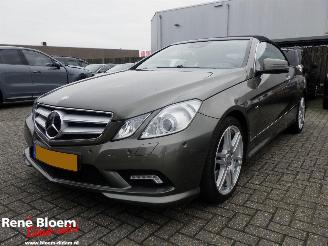 Damaged car Mercedes E-klasse Cabrio 350 CGI Avantgarde 292pk Aut 2011/5