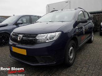 Schadeauto Dacia Logan MCV TCE Ambiance 90pk LPG 2018/2