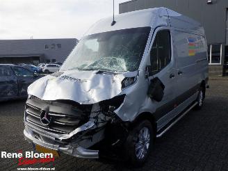 Mercedes Sprinter 319 1.9 CDI L2H2 190pk aut picture 4