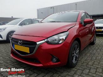 Vaurioauto  passenger cars Mazda 2 1.5 Skyactiv-G GT-M Line Navi 2017/2