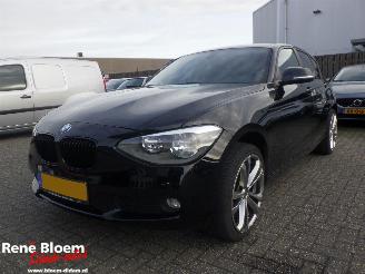krockskadad bil auto BMW 1-serie 116i Business 5drs Airco 2012/4