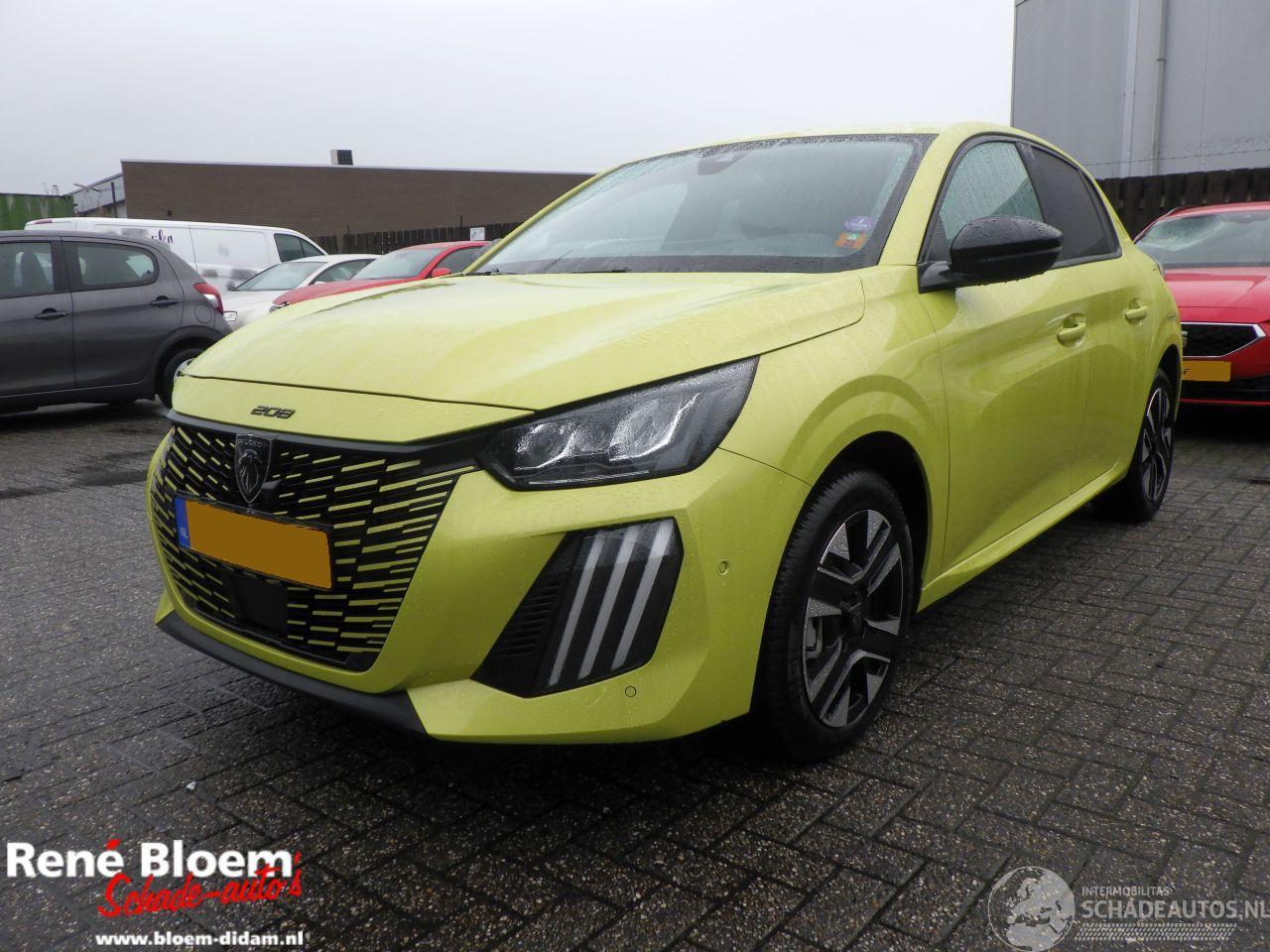 Peugeot 208 Hybrid 100 e-DCS6 Allure Automaat