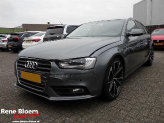 uszkodzony samochody osobowe Audi A4 Avant 2.0 TDI Pro-Line 177pk Aut 2014/4