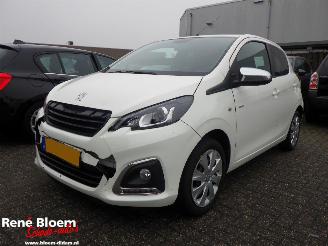 krockskadad bil auto Peugeot 108 1.0 e-VTi Style 2020/10
