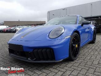 Schadeauto Porsche 911 992.2 3.6 T-hybrid GTS Keramische remmen, Carbon, 541pk 2024/9