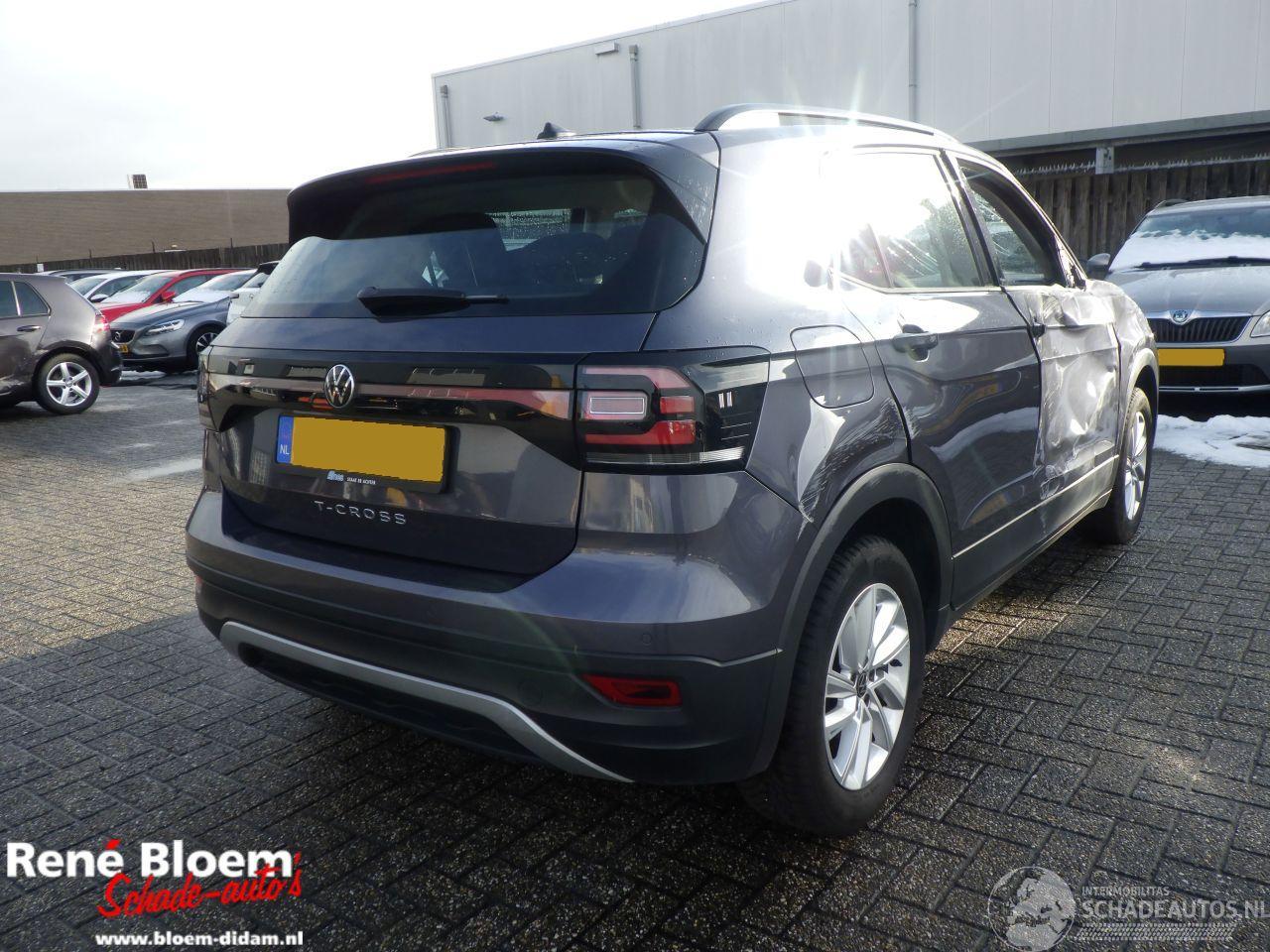 Volkswagen T-Cross 1.0 TSI Life 5drs