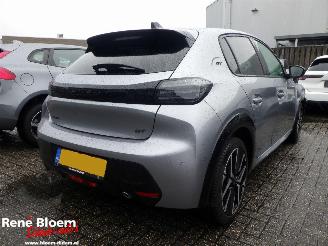 krockskadad bil auto Peugeot 208 1.2 PureTech 100 GT 5drs 2024/10