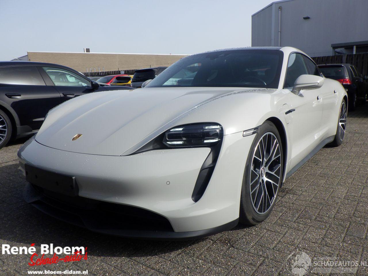 Porsche Taycan 84kWh Automaat Full option