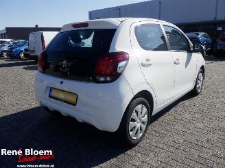 krockskadad bil auto Peugeot 108 1.0 e-VTi Blue Lion 5drs Airco 2017/5