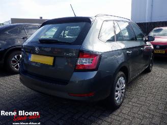 krockskadad bil auto Skoda Fabia 1.0 TSI Business Edition 5drs Airco 2019/9