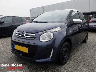 uszkodzony samochody osobowe Citroën C1 1.2 Puretech Shine Clima 2015/11