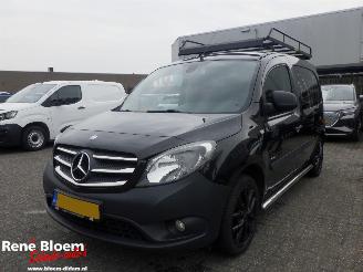 skadebil bedrijf Mercedes Citan 108 CDI BlueEfficiency Airco 2016/10