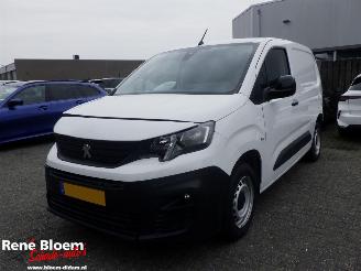 Unfall Kfz Van Peugeot Partner 1.5 BlueHDI Premium Airco 2022/5