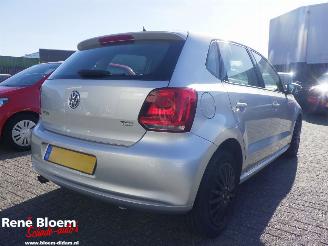 Auto incidentate Volkswagen Polo TSI Highline 90pk 2012/10
