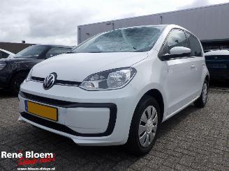 krockskadad bil auto Volkswagen Up! 1.0 5drs Airco 2023/7