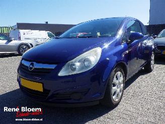skadebil auto Opel Corsa 1.2 16V Business Airco 2008/7