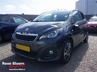 Damaged car Peugeot 108 1.0 e-VTI Active Airco 5drs 2018/5