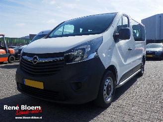 damaged commercial vehicles Opel Vivaro 1.6 Combi CDTI L1H1 EcoFlex 2018/6