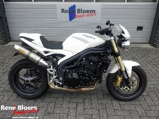 damaged motor cycles Triumph Speed Triple  2006/1