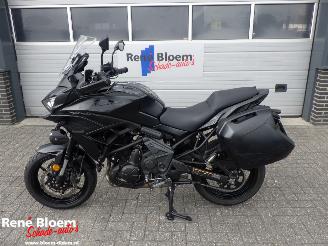damaged motor cycles Kawasaki Versys 650 2022/9