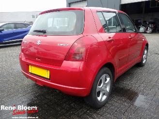 Damaged car Suzuki Swift 1.5 Exlusive 102pk 5drs Airco 2007/7