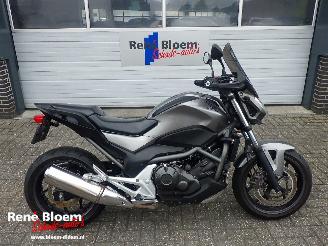 damaged motor cycles Honda NC 700 S  2012/9