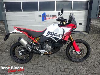 damaged motor cycles Ducati  Desert X Rally 2024/3